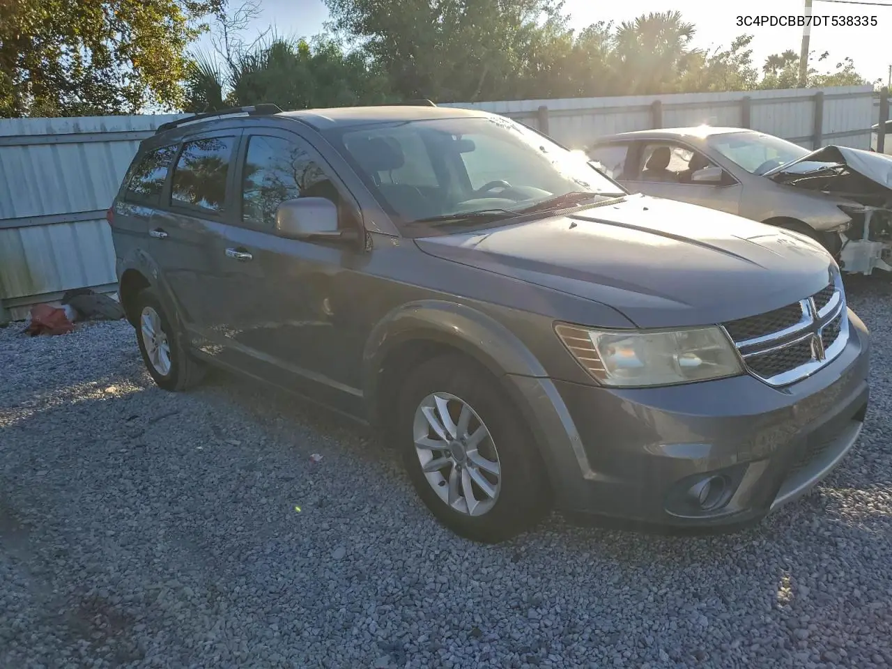 3C4PDCBB7DT538335 2013 Dodge Journey Sxt