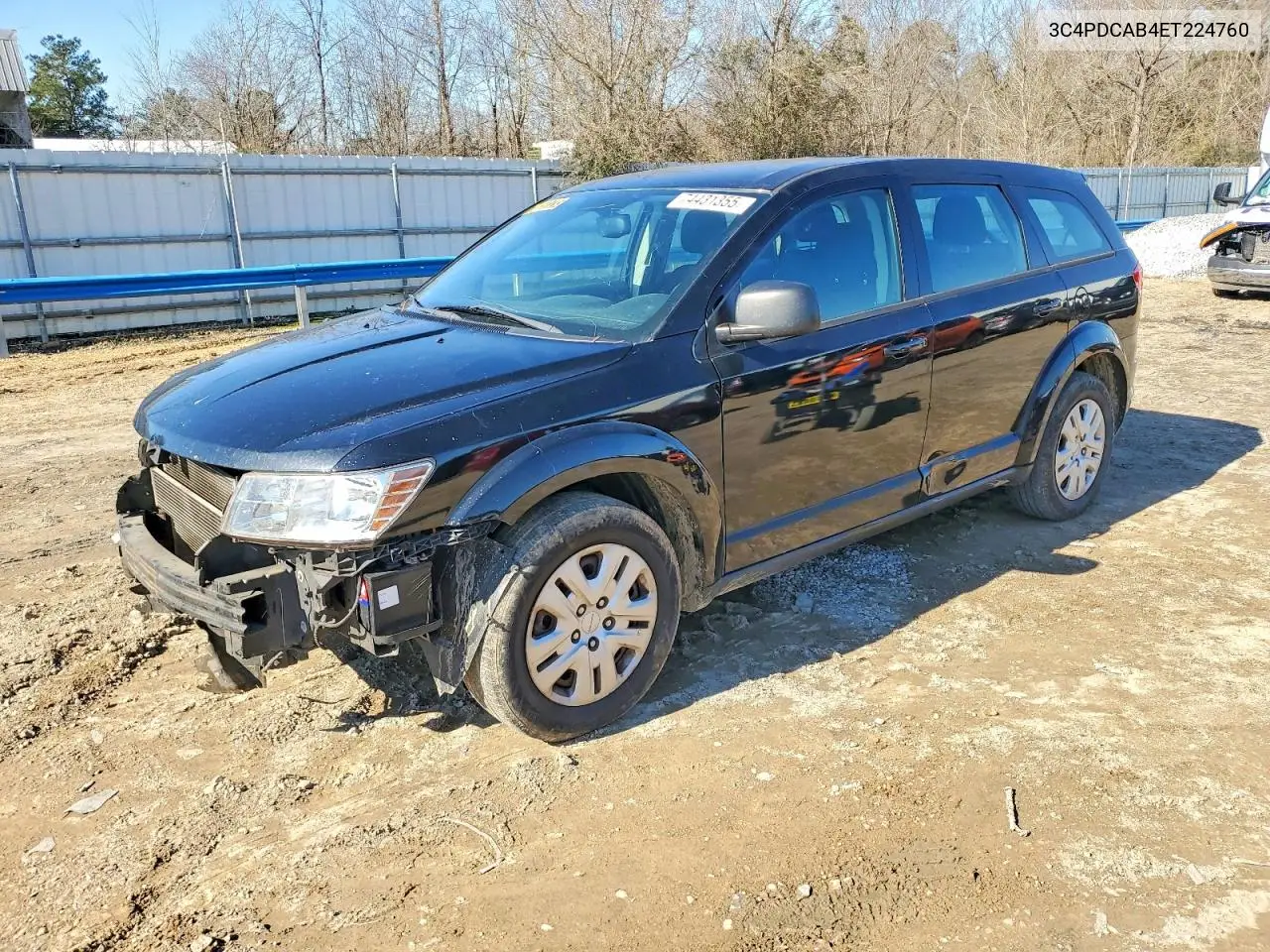 2014 Dodge Journey Se