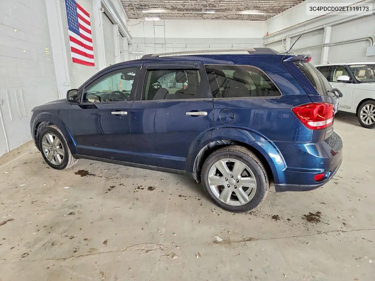 2014 Dodge Journey Limited VIN: 3C4PDCDG2ET119173 Lot: 55780026