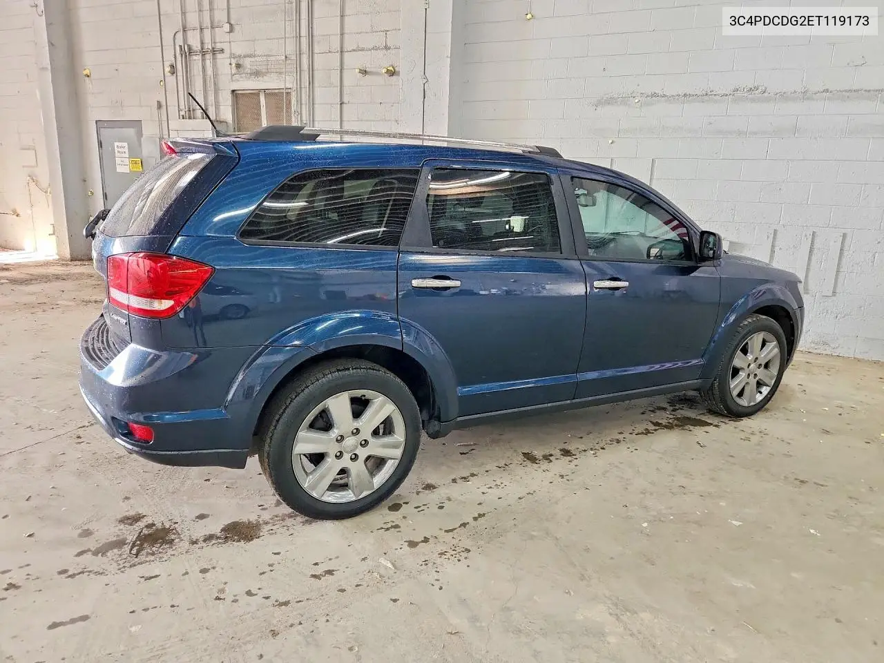 2014 Dodge Journey Limited VIN: 3C4PDCDG2ET119173 Lot: 55780026