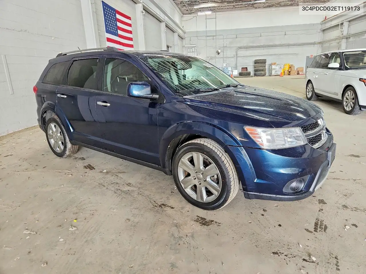 2014 Dodge Journey Limited VIN: 3C4PDCDG2ET119173 Lot: 55780026