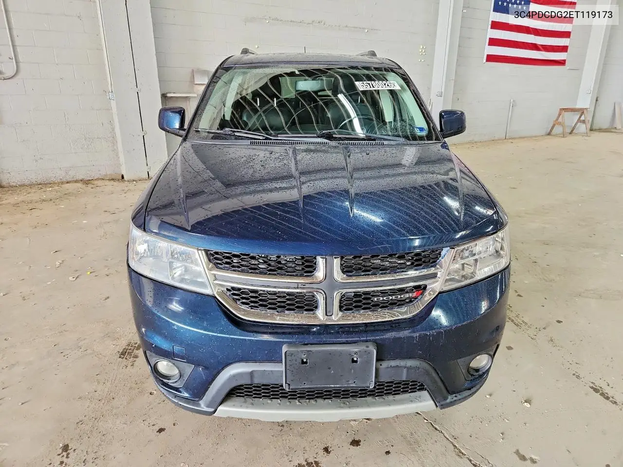 2014 Dodge Journey Limited VIN: 3C4PDCDG2ET119173 Lot: 55780026