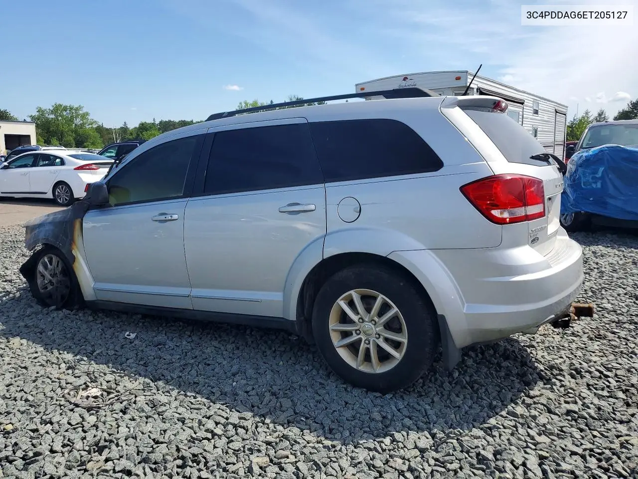 2014 Dodge Journey Se VIN: 3C4PDDAG6ET205127 Lot: 60156326