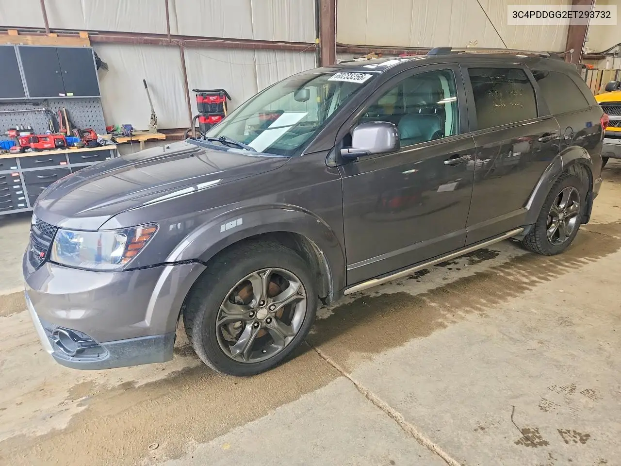 2014 Dodge Journey Crossroad VIN: 3C4PDDGG2ET293732 Lot: 60233256