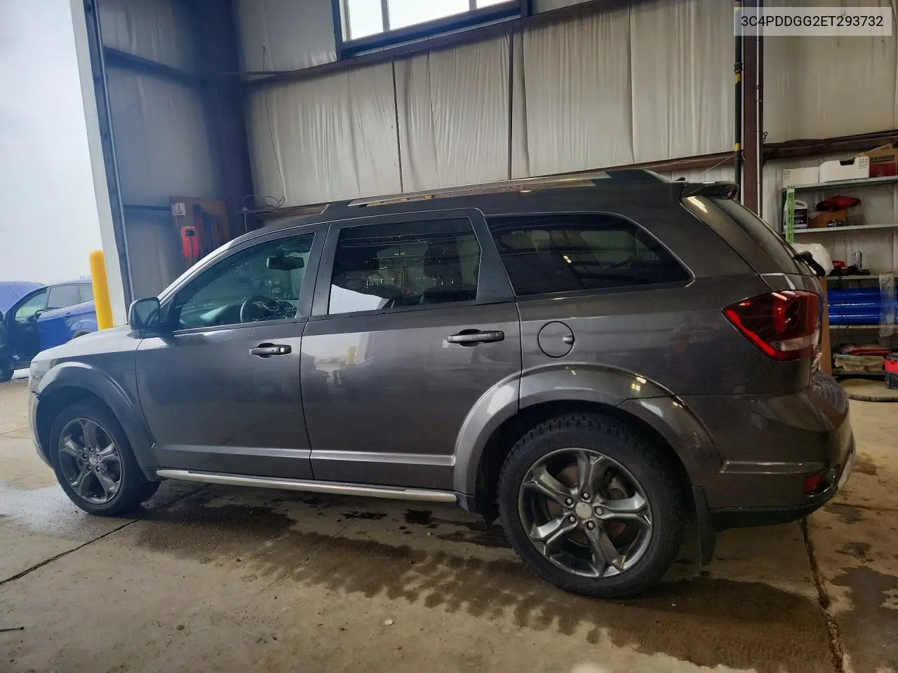 2014 Dodge Journey Crossroad VIN: 3C4PDDGG2ET293732 Lot: 60233256
