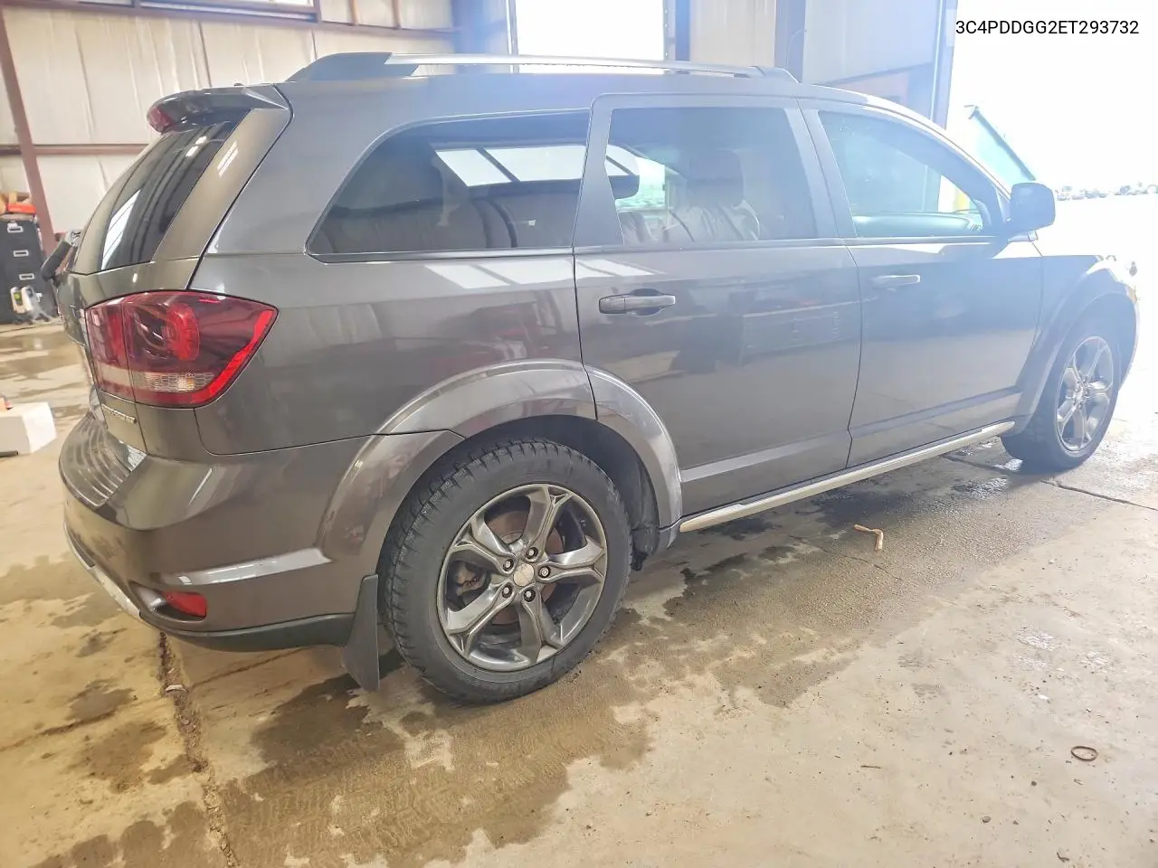 2014 Dodge Journey Crossroad VIN: 3C4PDDGG2ET293732 Lot: 60233256