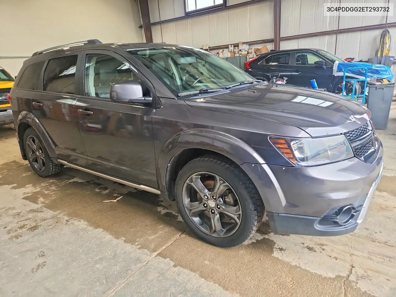 2014 Dodge Journey Crossroad VIN: 3C4PDDGG2ET293732 Lot: 60233256