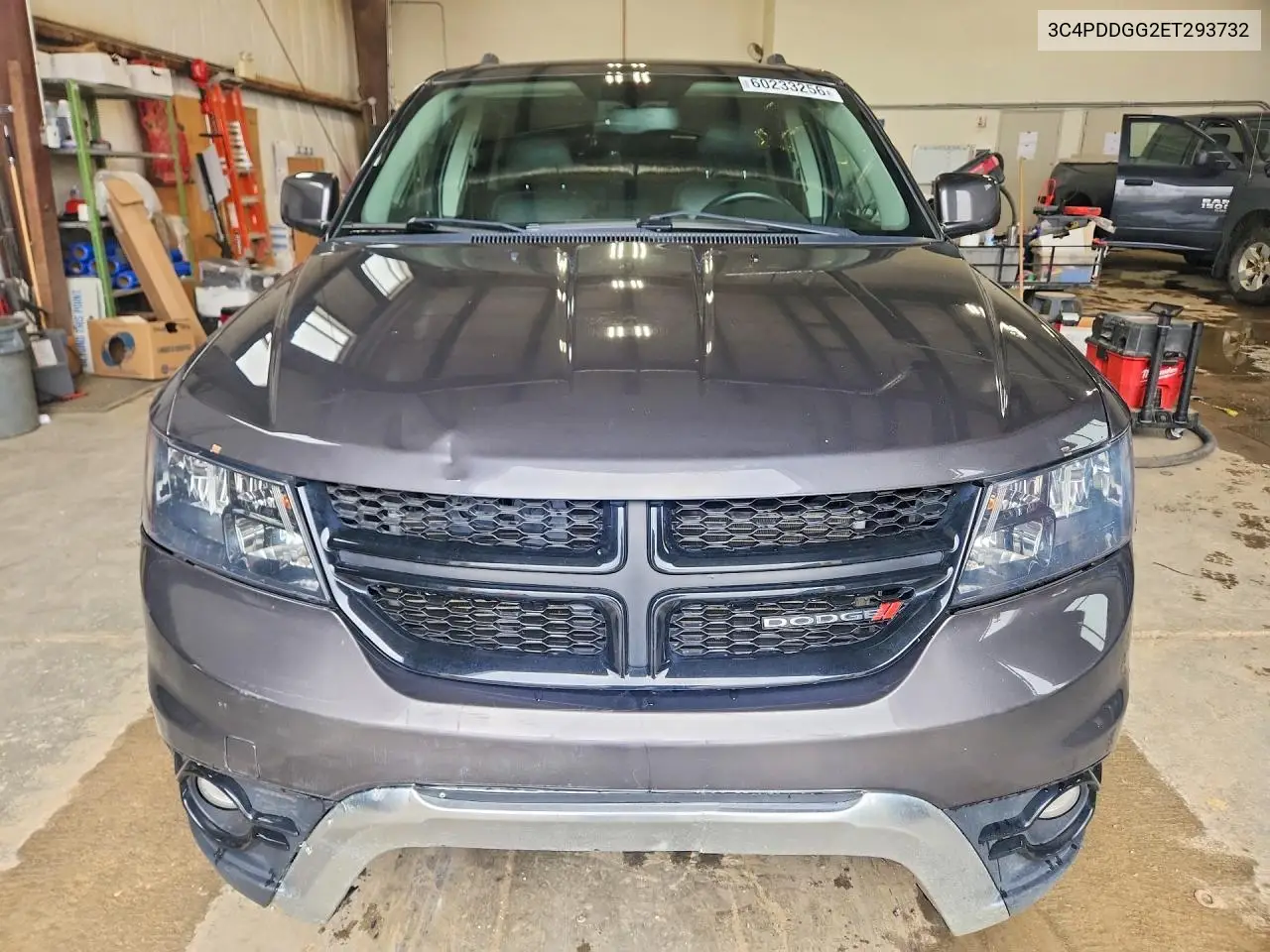 2014 Dodge Journey Crossroad VIN: 3C4PDDGG2ET293732 Lot: 60233256