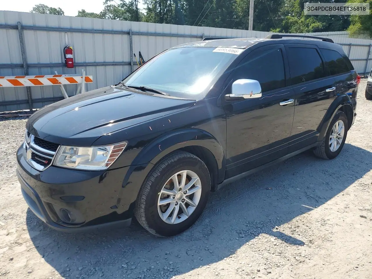 2014 Dodge Journey Sxt VIN: 3C4PDCBG4ET136818 Lot: 60853066