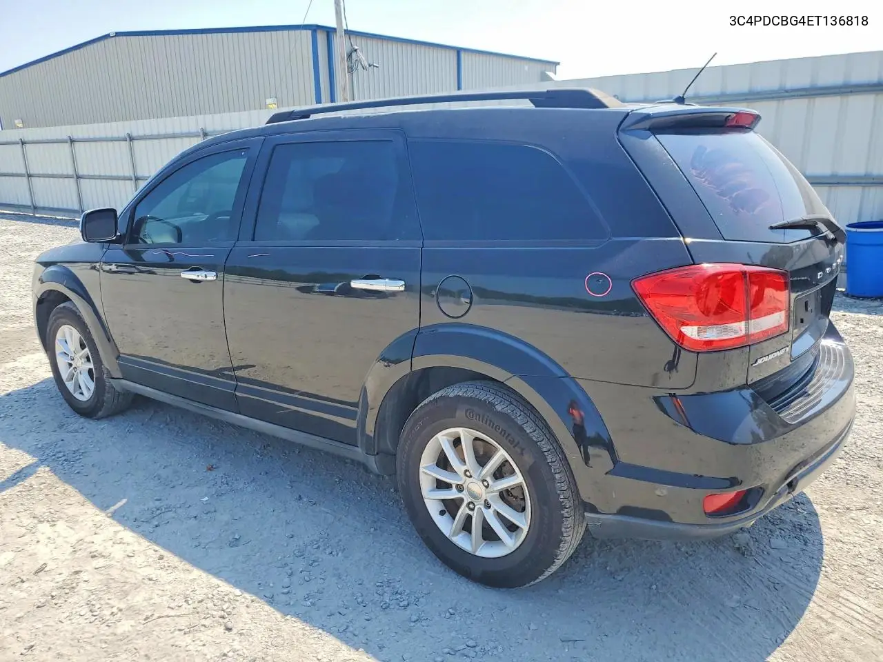 2014 Dodge Journey Sxt VIN: 3C4PDCBG4ET136818 Lot: 60853066