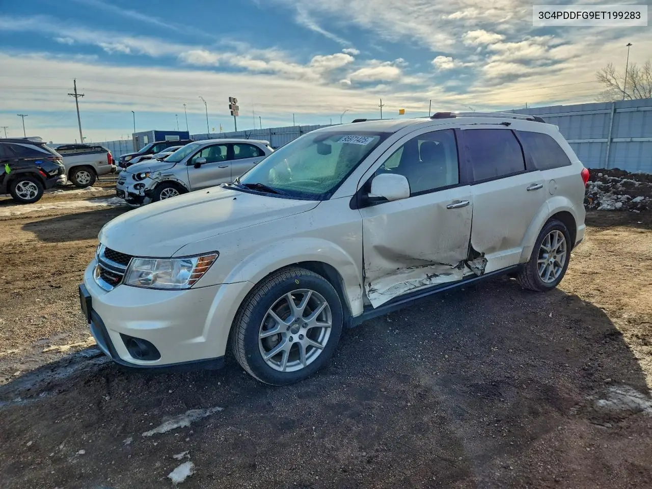 3C4PDDFG9ET199283 2014 Dodge Journey R/T