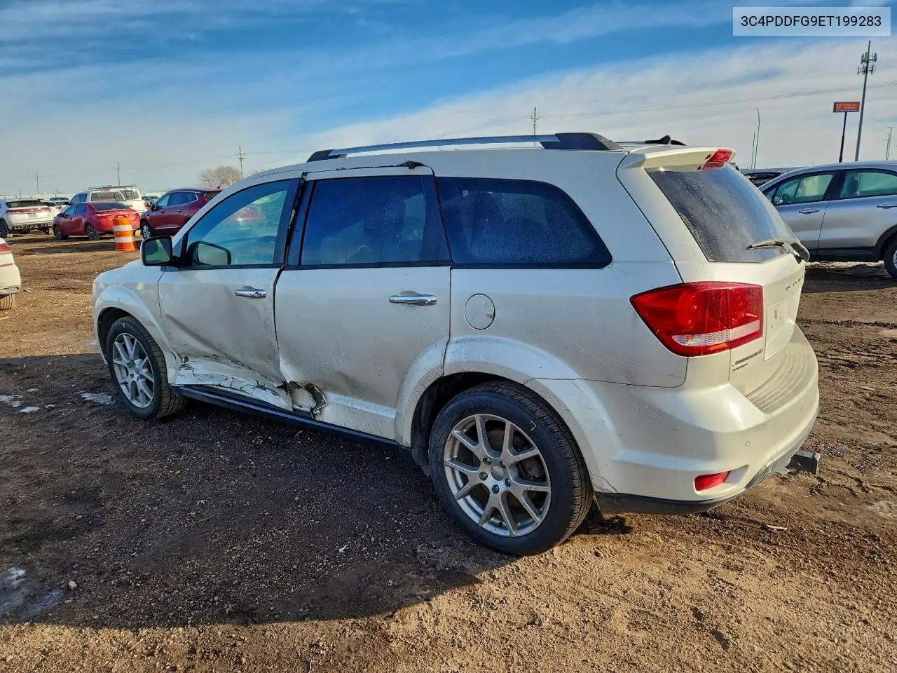 3C4PDDFG9ET199283 2014 Dodge Journey R/T