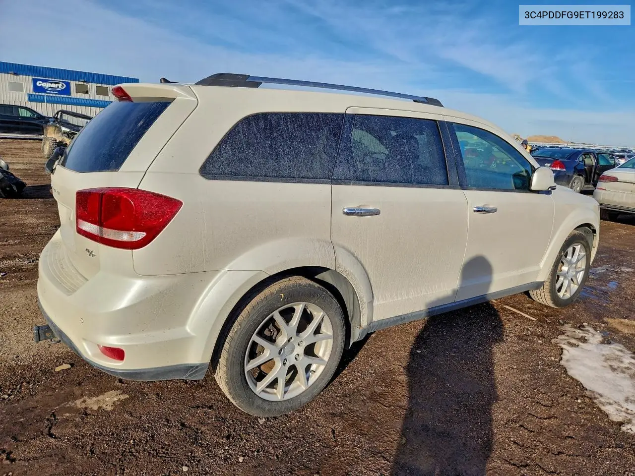 3C4PDDFG9ET199283 2014 Dodge Journey R/T
