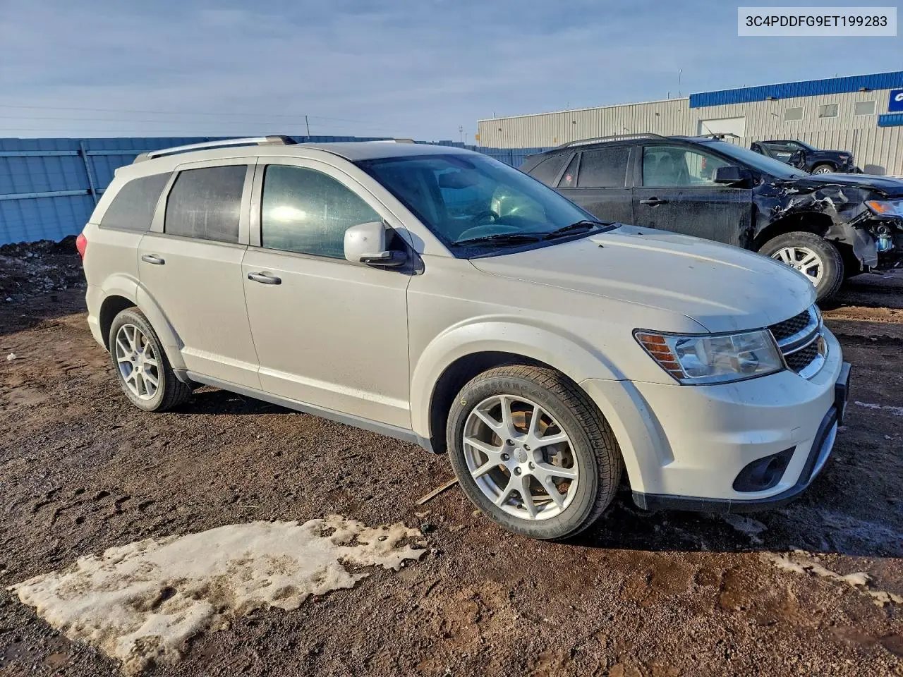 3C4PDDFG9ET199283 2014 Dodge Journey R/T