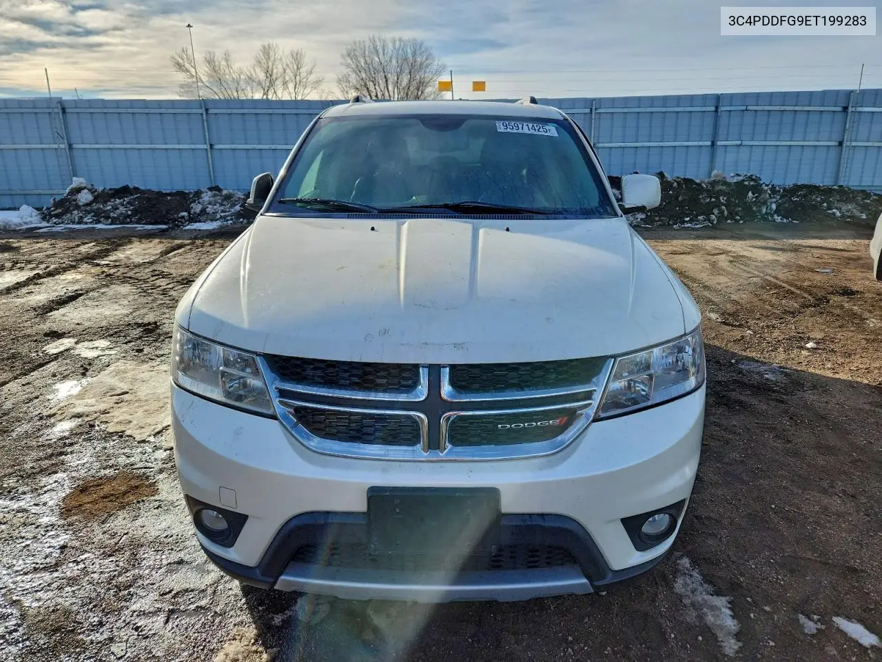 3C4PDDFG9ET199283 2014 Dodge Journey R/T