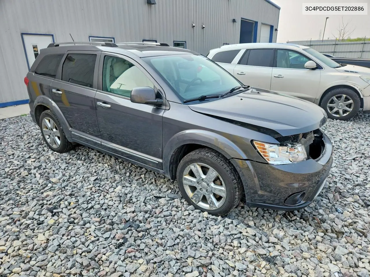 2014 Dodge Journey Limited VIN: 3C4PDCDG5ET202886 Lot: 61288986
