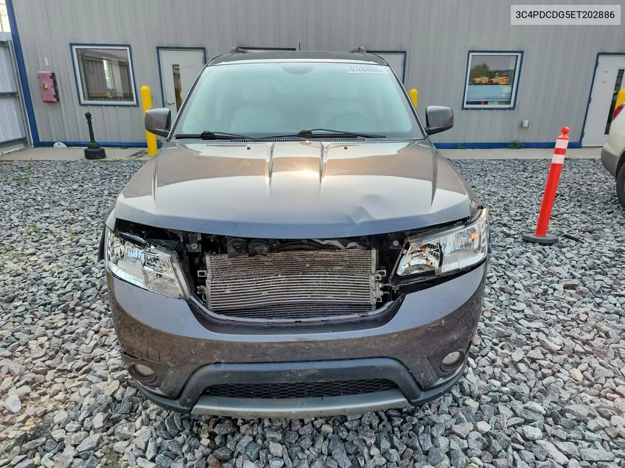 2014 Dodge Journey Limited VIN: 3C4PDCDG5ET202886 Lot: 61288986