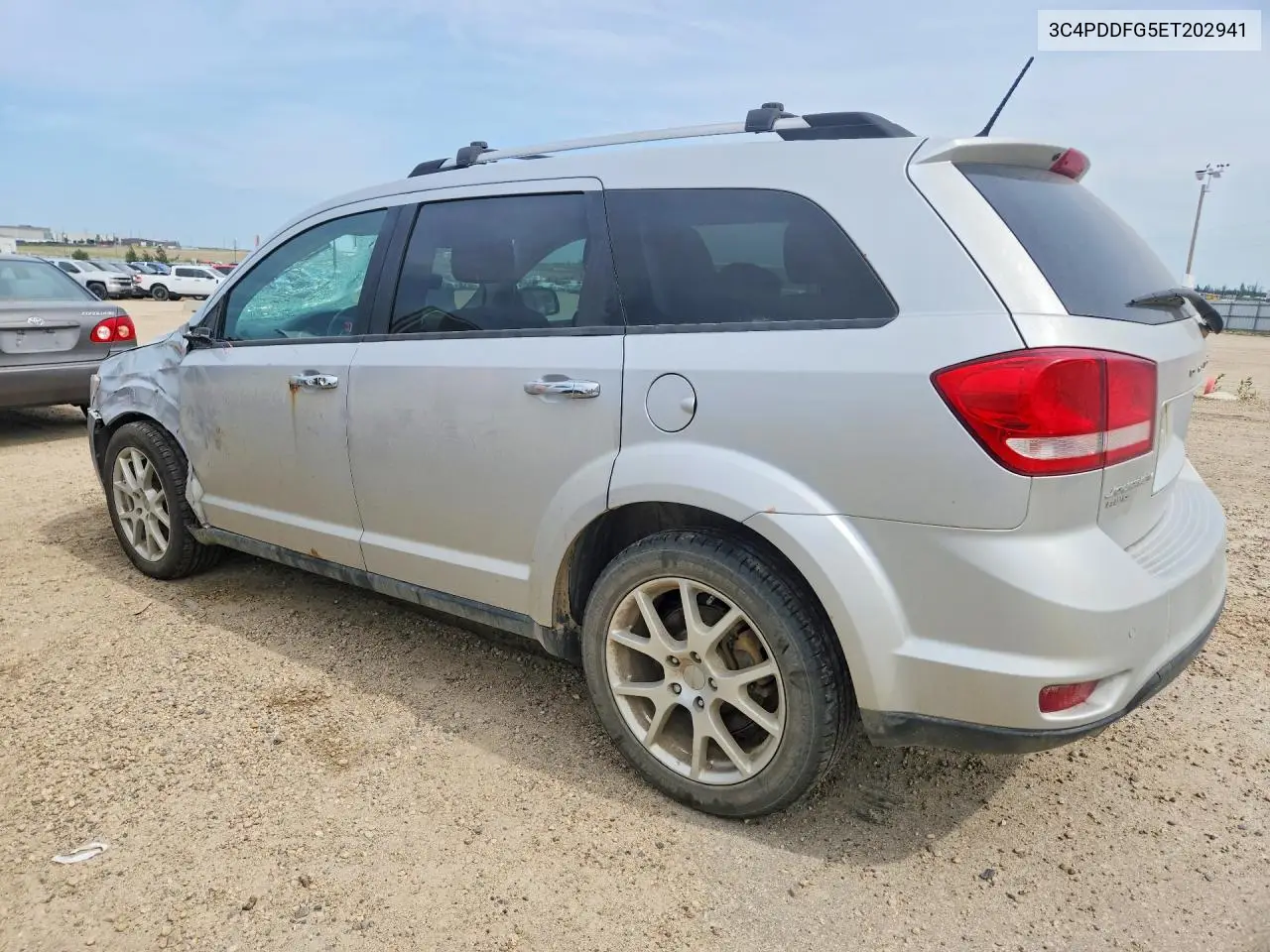 2014 Dodge Journey R/T VIN: 3C4PDDFG5ET202941 Lot: 61398886