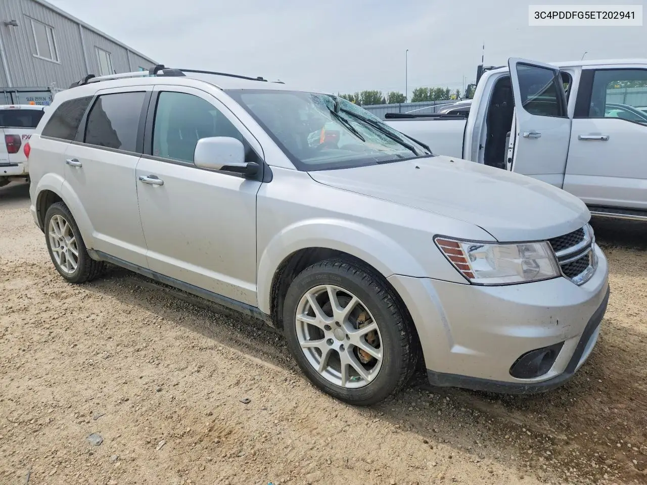2014 Dodge Journey R/T VIN: 3C4PDDFG5ET202941 Lot: 61398886