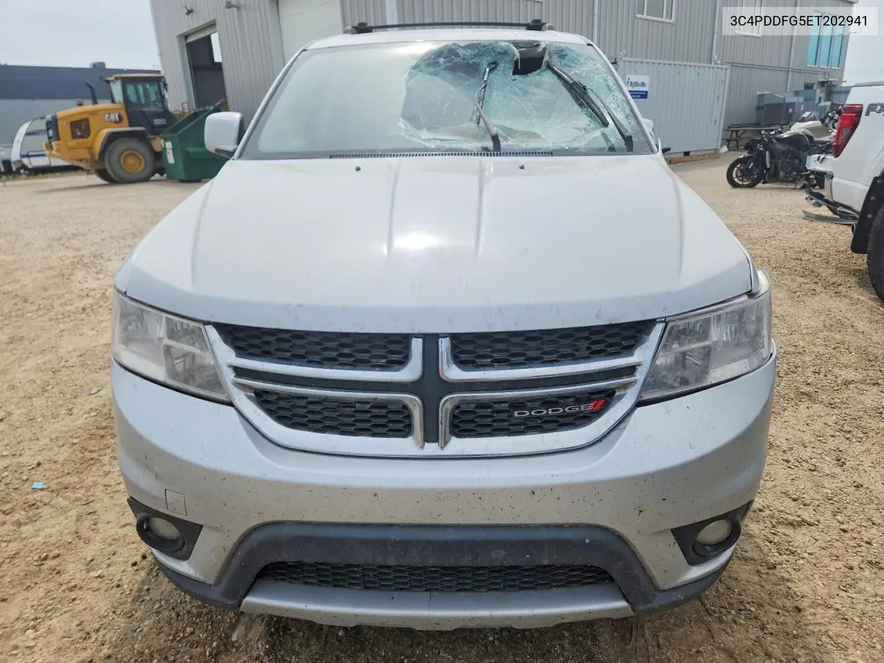 2014 Dodge Journey R/T VIN: 3C4PDDFG5ET202941 Lot: 61398886