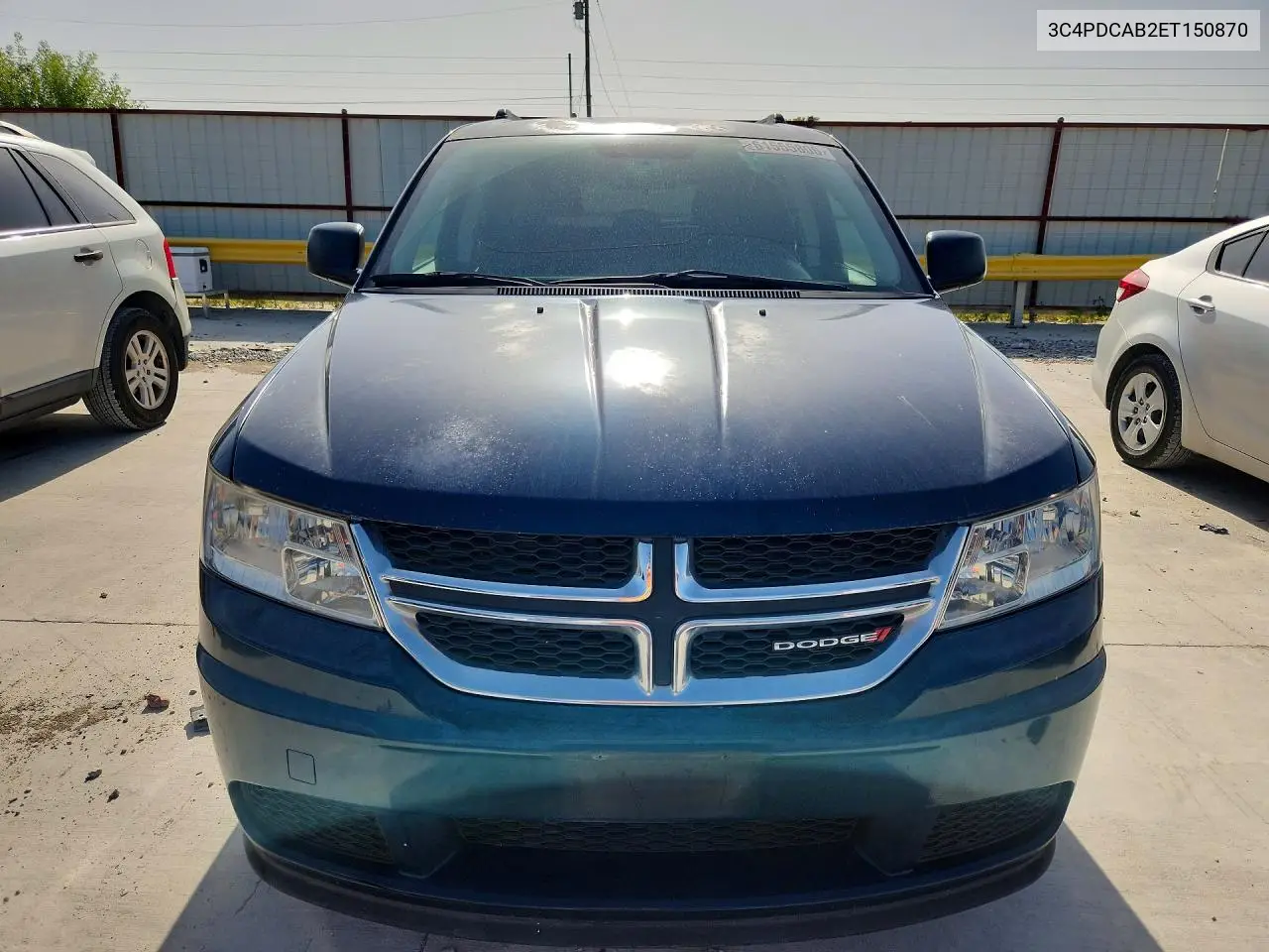 2014 Dodge Journey Se VIN: 3C4PDCAB2ET150870 Lot: 61555806
