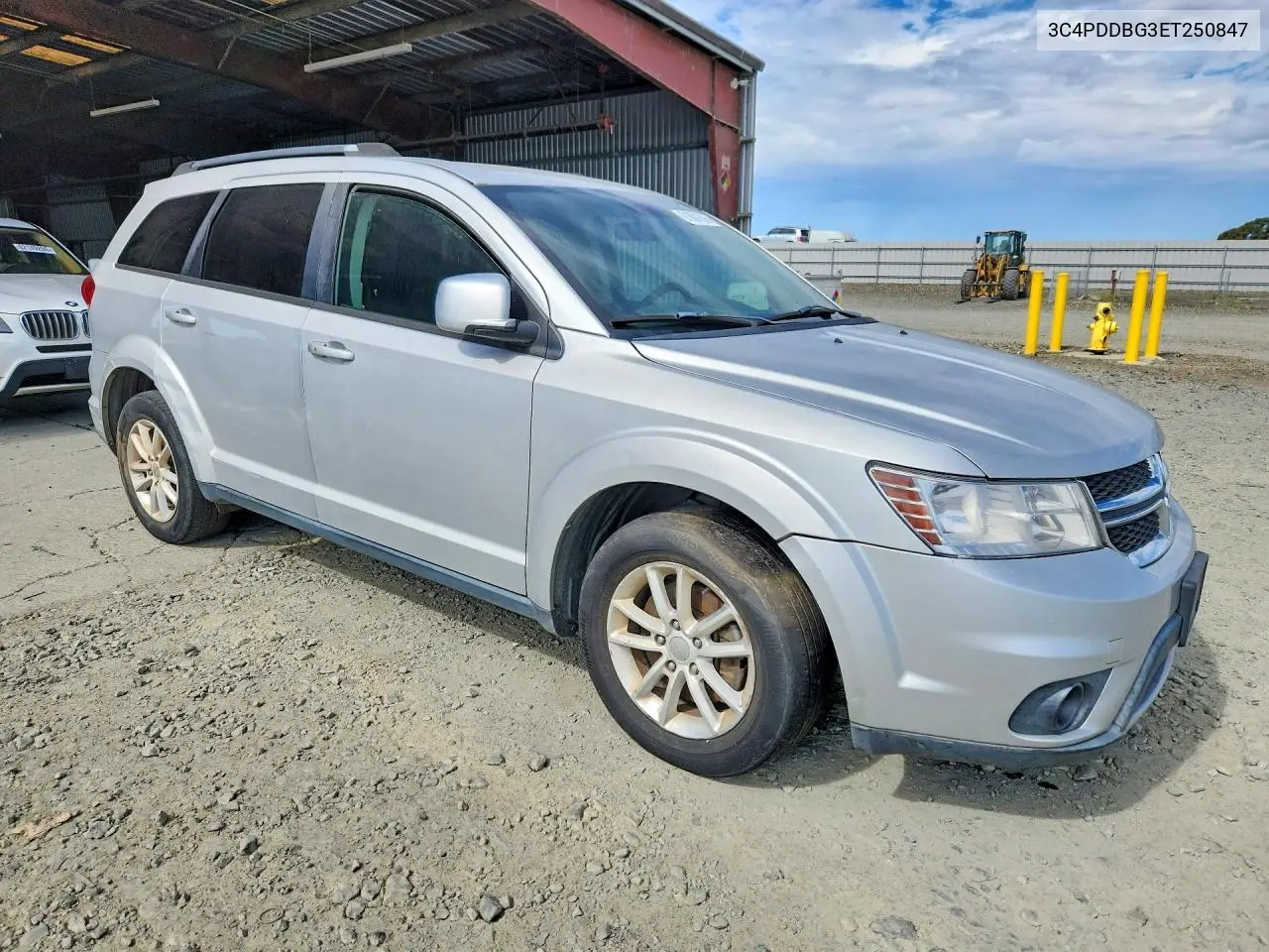 2014 Dodge Journey Sxt VIN: 3C4PDDBG3ET250847 Lot: 61801896