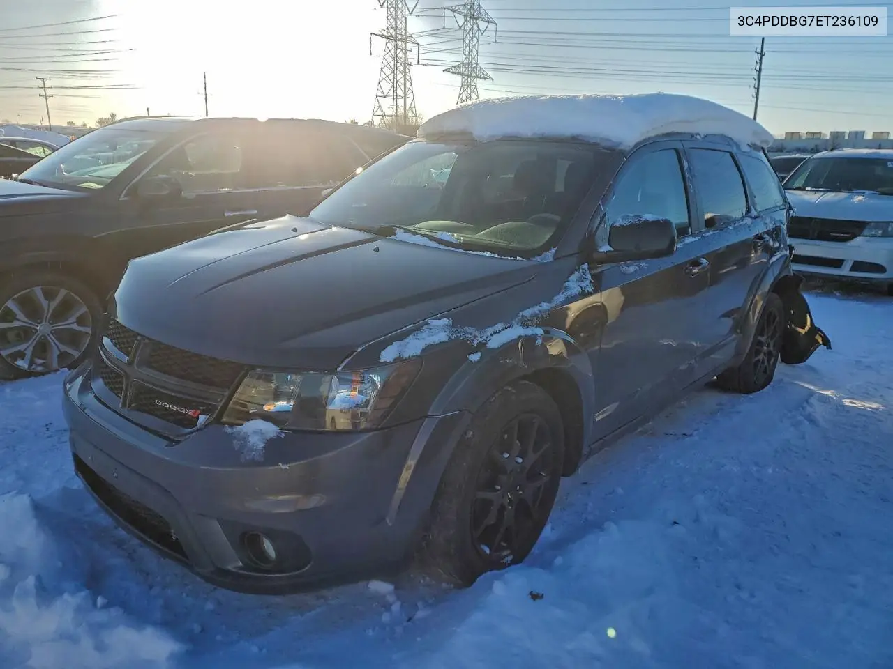 3C4PDDBG7ET236109 2014 Dodge Journey Sxt