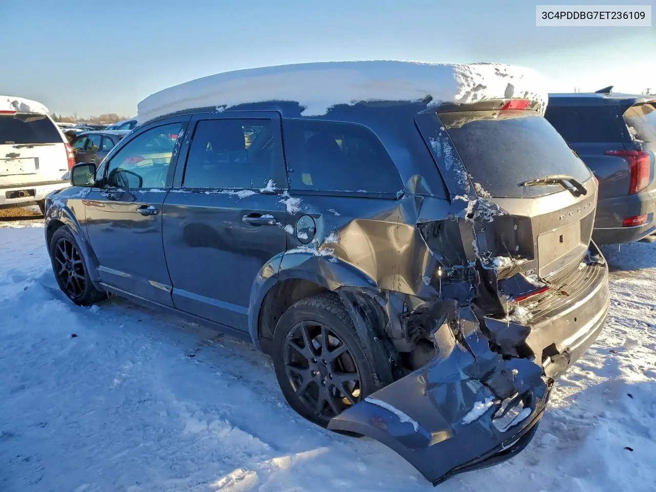 3C4PDDBG7ET236109 2014 Dodge Journey Sxt