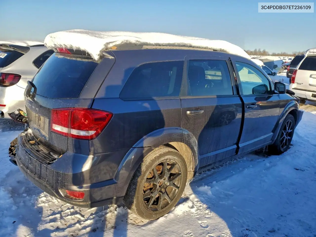 3C4PDDBG7ET236109 2014 Dodge Journey Sxt