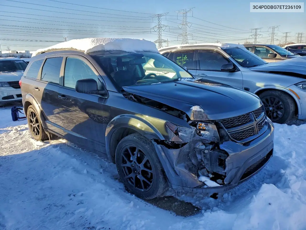 3C4PDDBG7ET236109 2014 Dodge Journey Sxt