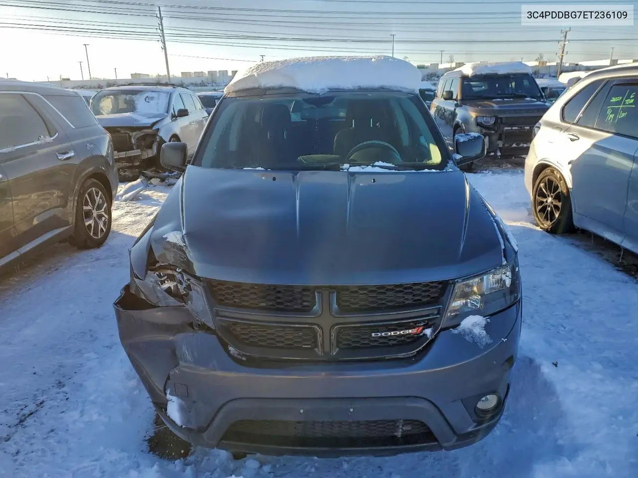 3C4PDDBG7ET236109 2014 Dodge Journey Sxt