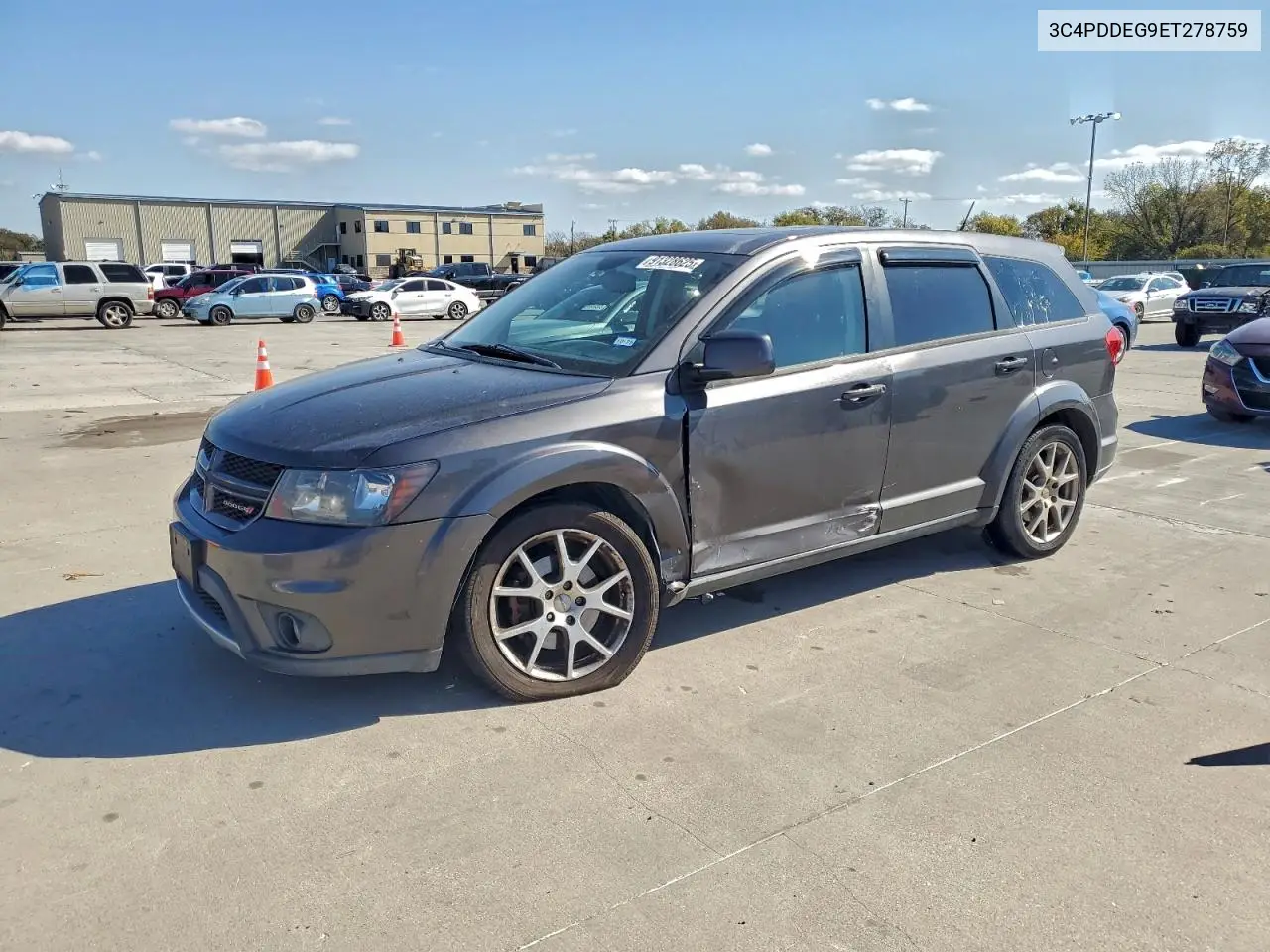 3C4PDDEG9ET278759 2014 Dodge Journey R/T