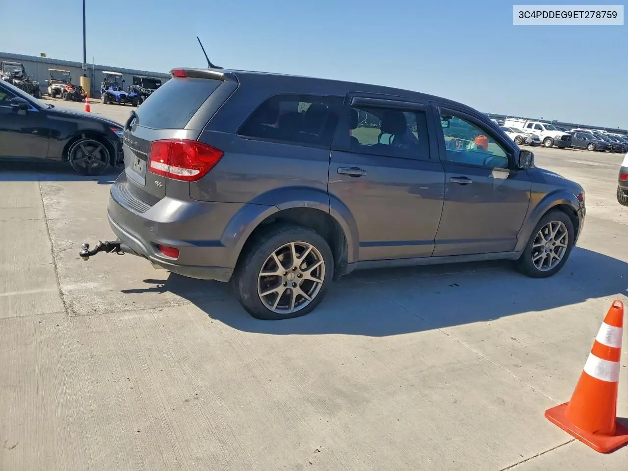 3C4PDDEG9ET278759 2014 Dodge Journey R/T