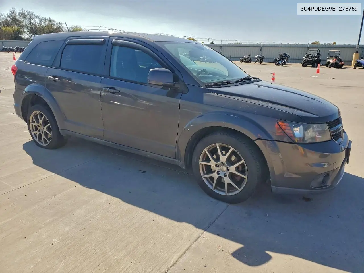 3C4PDDEG9ET278759 2014 Dodge Journey R/T