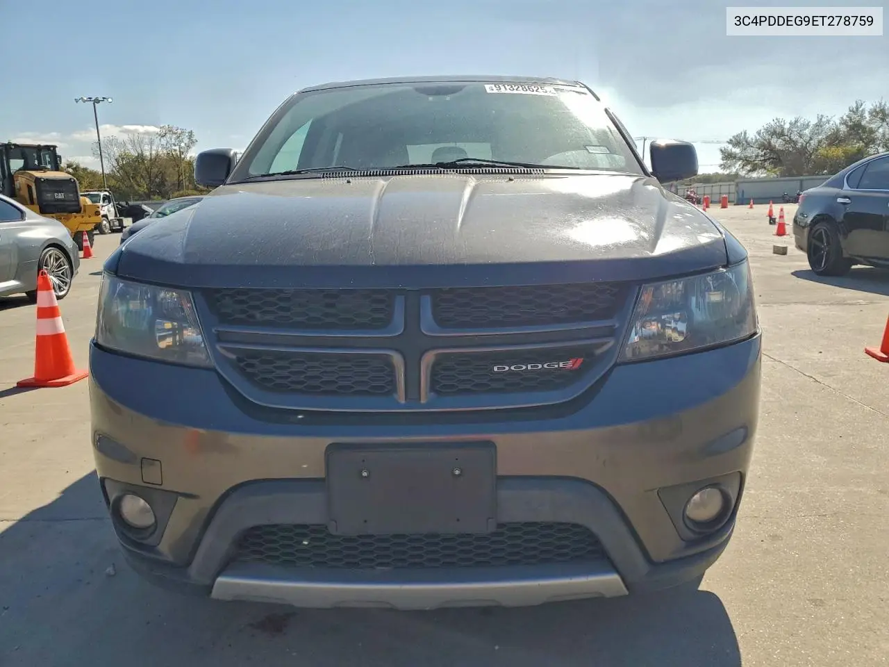 3C4PDDEG9ET278759 2014 Dodge Journey R/T