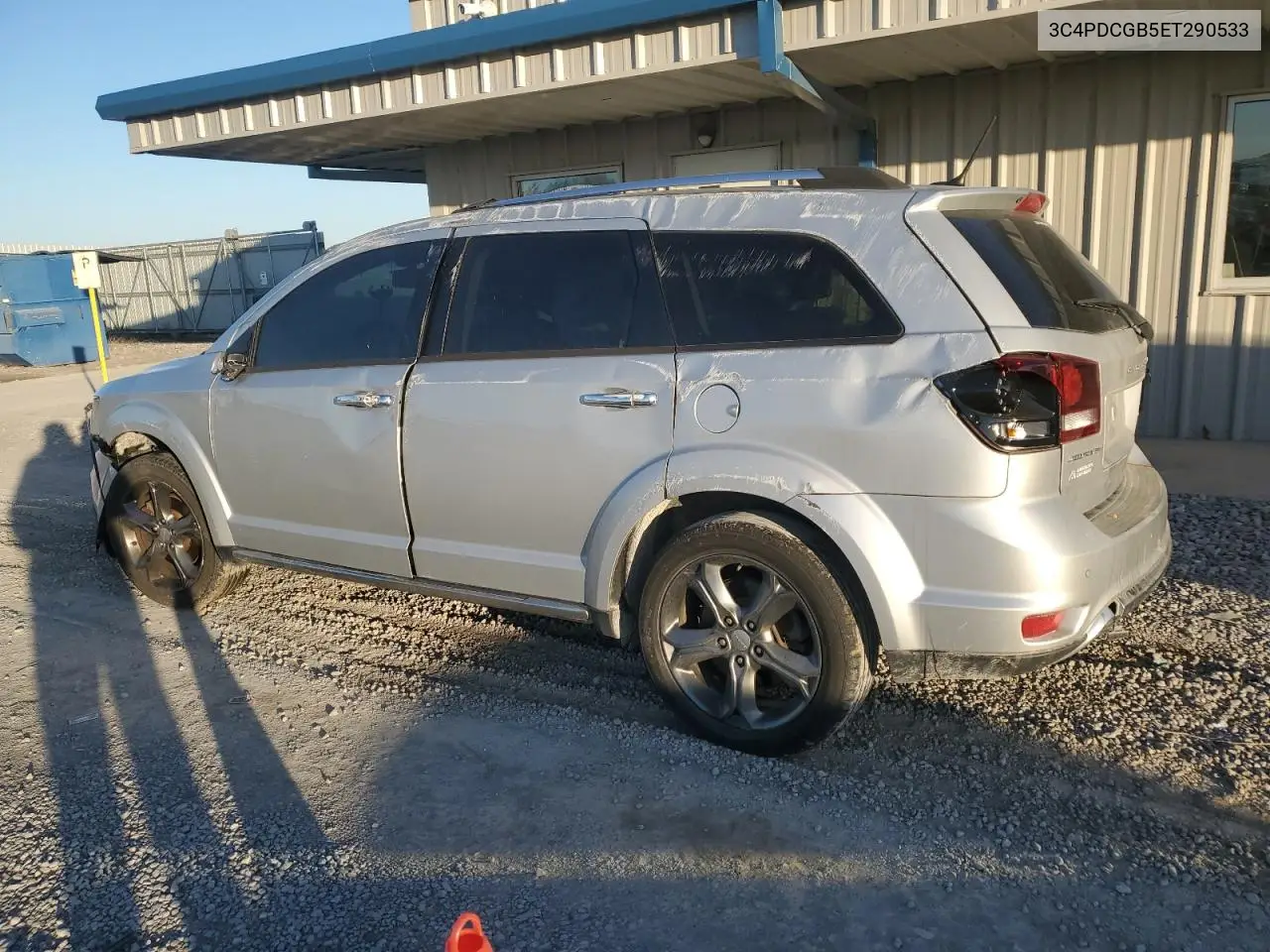3C4PDCGB5ET290533 2014 Dodge Journey Crossroad