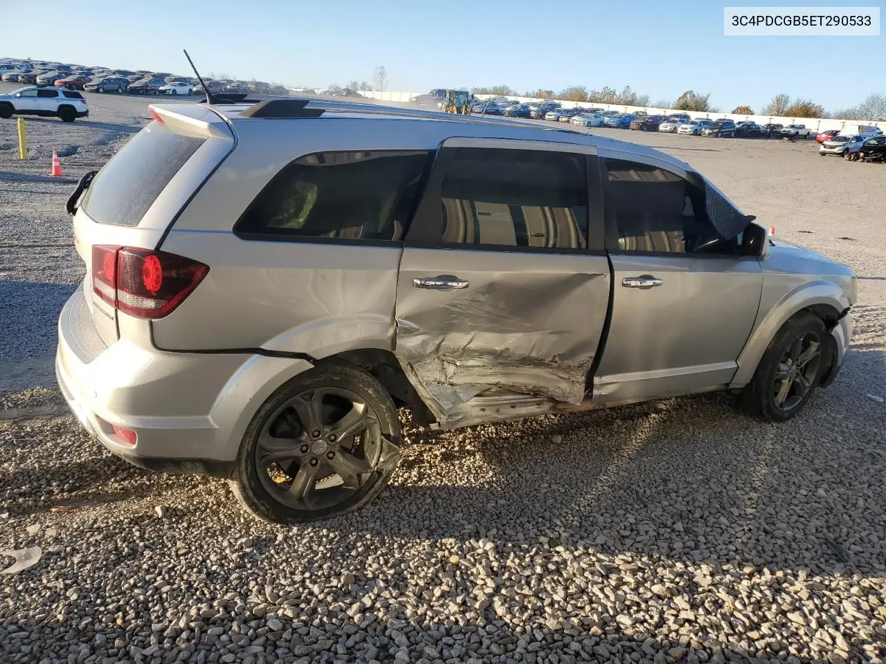 3C4PDCGB5ET290533 2014 Dodge Journey Crossroad