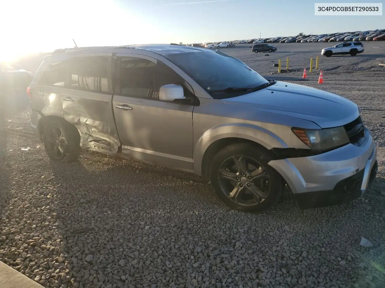 3C4PDCGB5ET290533 2014 Dodge Journey Crossroad