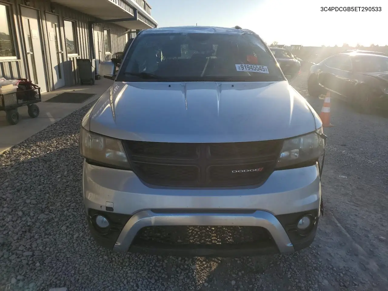 3C4PDCGB5ET290533 2014 Dodge Journey Crossroad