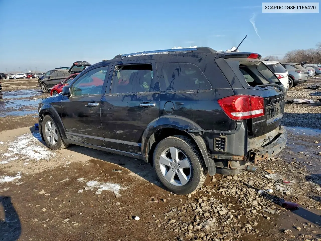 3C4PDCDG8ET166420 2014 Dodge Journey Limited