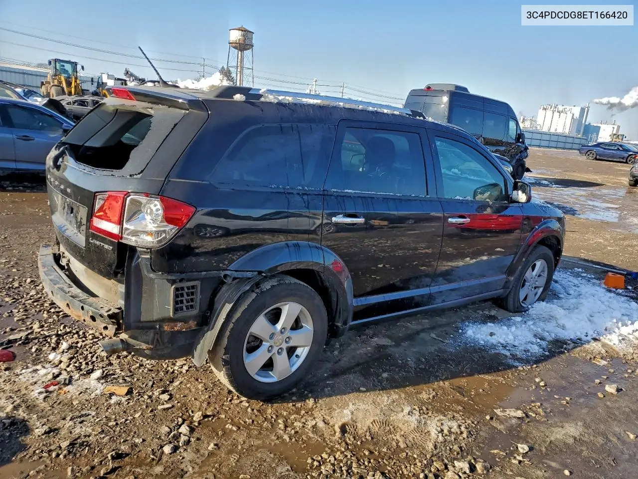 3C4PDCDG8ET166420 2014 Dodge Journey Limited
