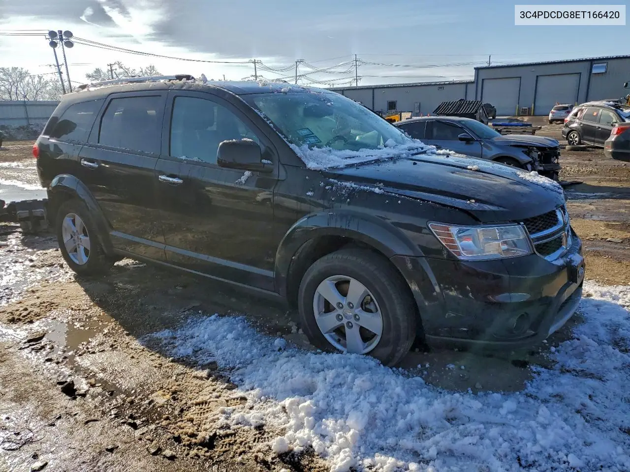 3C4PDCDG8ET166420 2014 Dodge Journey Limited