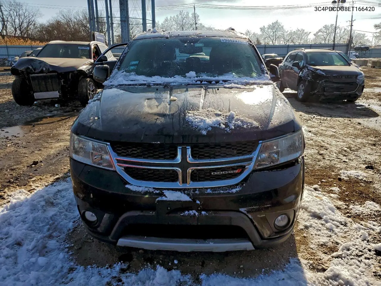 3C4PDCDG8ET166420 2014 Dodge Journey Limited