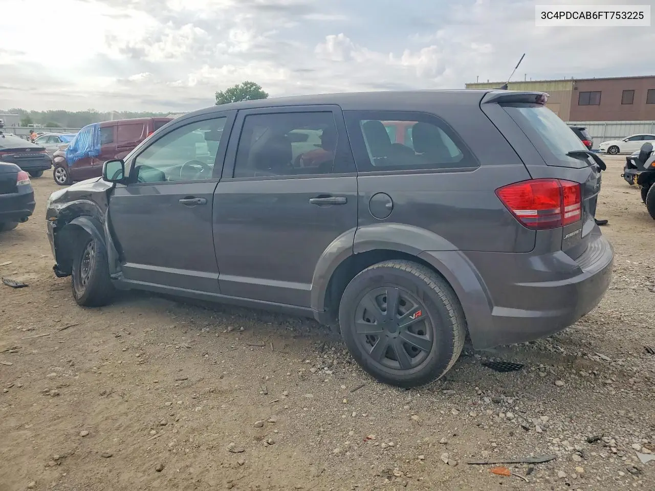 3C4PDCAB6FT753225 2015 Dodge Journey Se