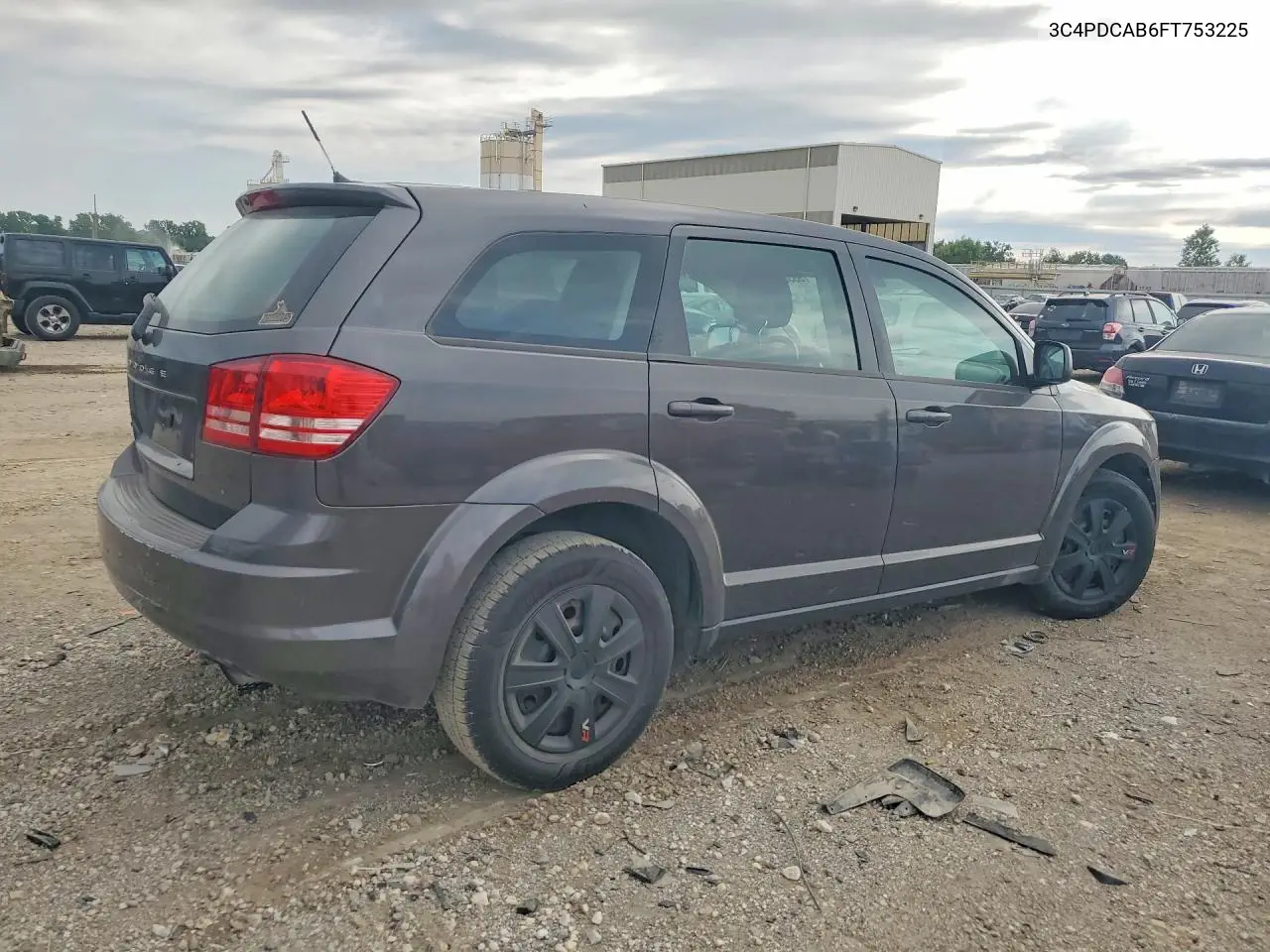 3C4PDCAB6FT753225 2015 Dodge Journey Se
