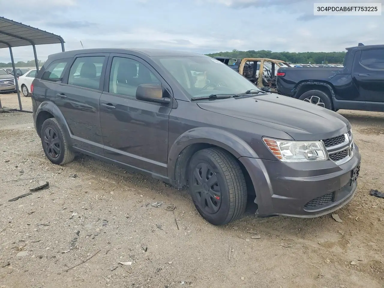 3C4PDCAB6FT753225 2015 Dodge Journey Se