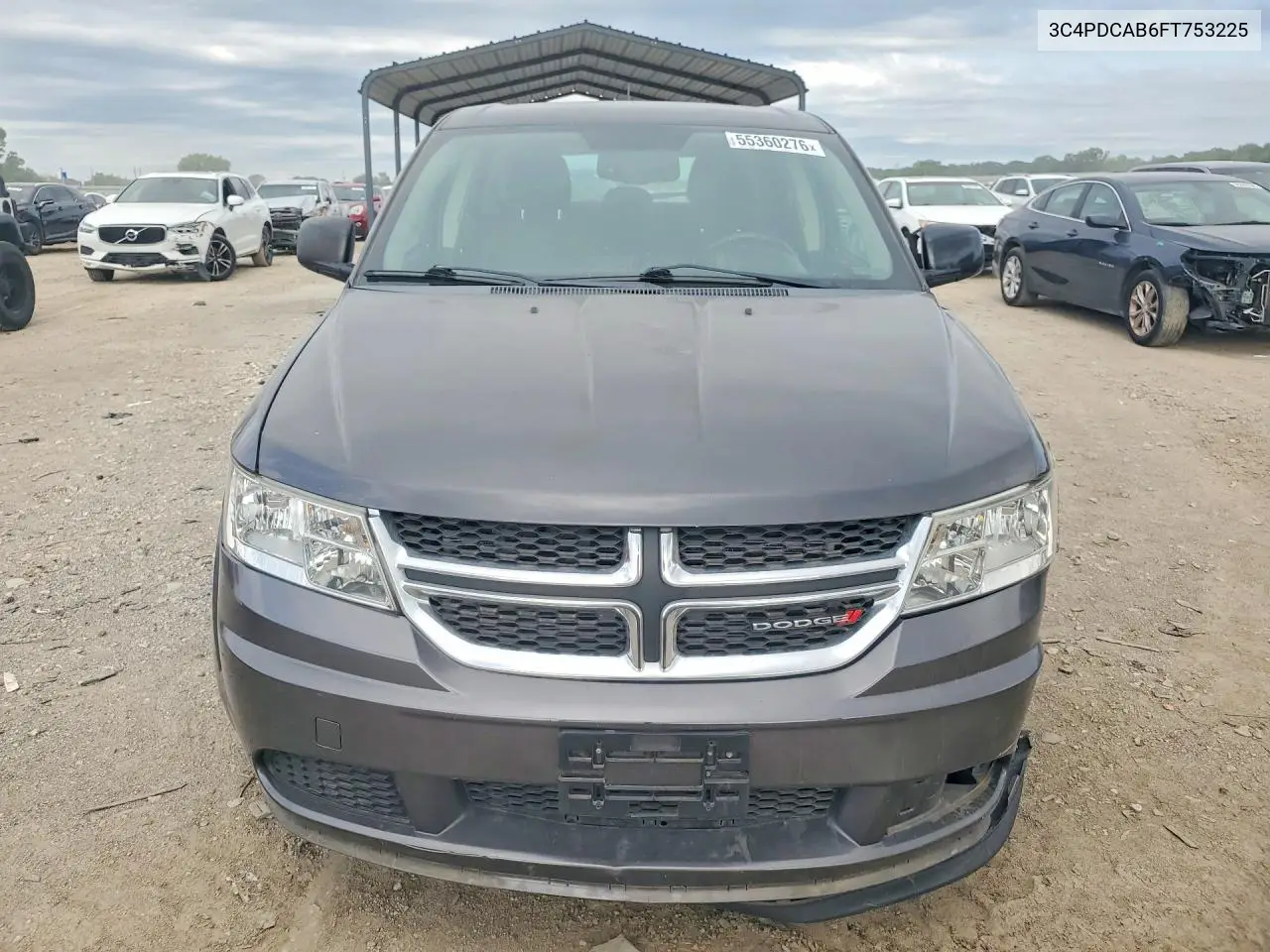 3C4PDCAB6FT753225 2015 Dodge Journey Se