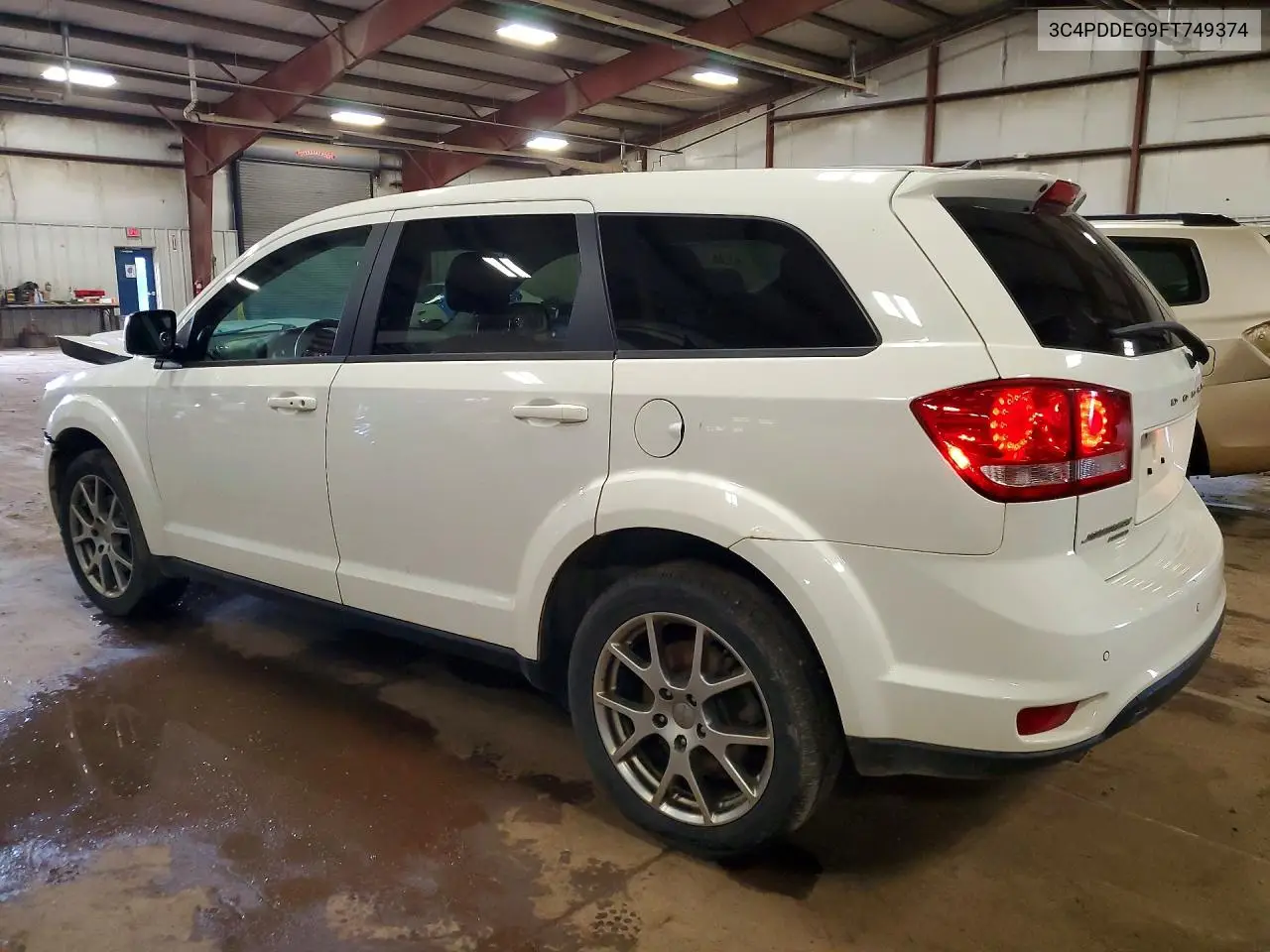 2015 Dodge Journey R/T VIN: 3C4PDDEG9FT749374 Lot: 57821576
