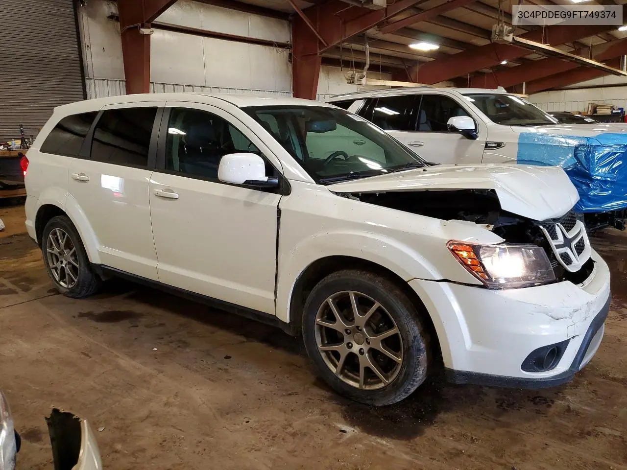 2015 Dodge Journey R/T VIN: 3C4PDDEG9FT749374 Lot: 57821576