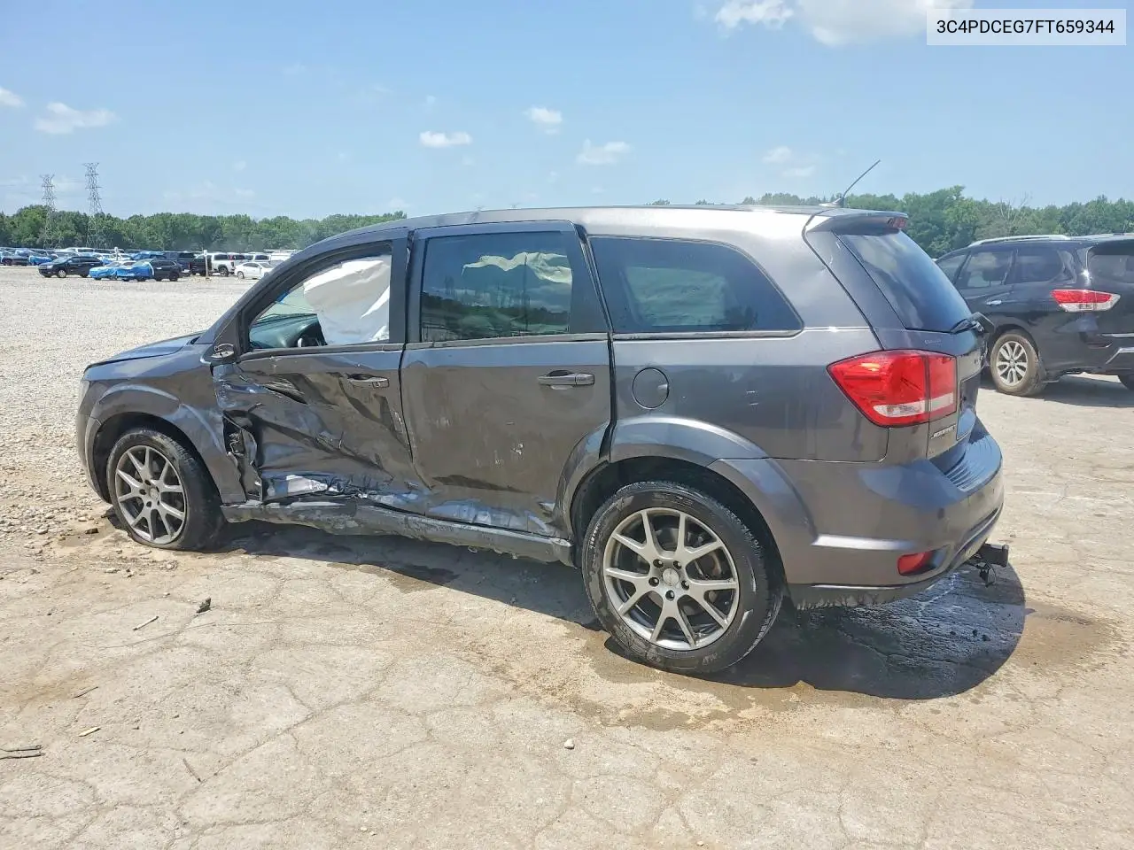 2015 Dodge Journey R/T VIN: 3C4PDCEG7FT659344 Lot: 58946066